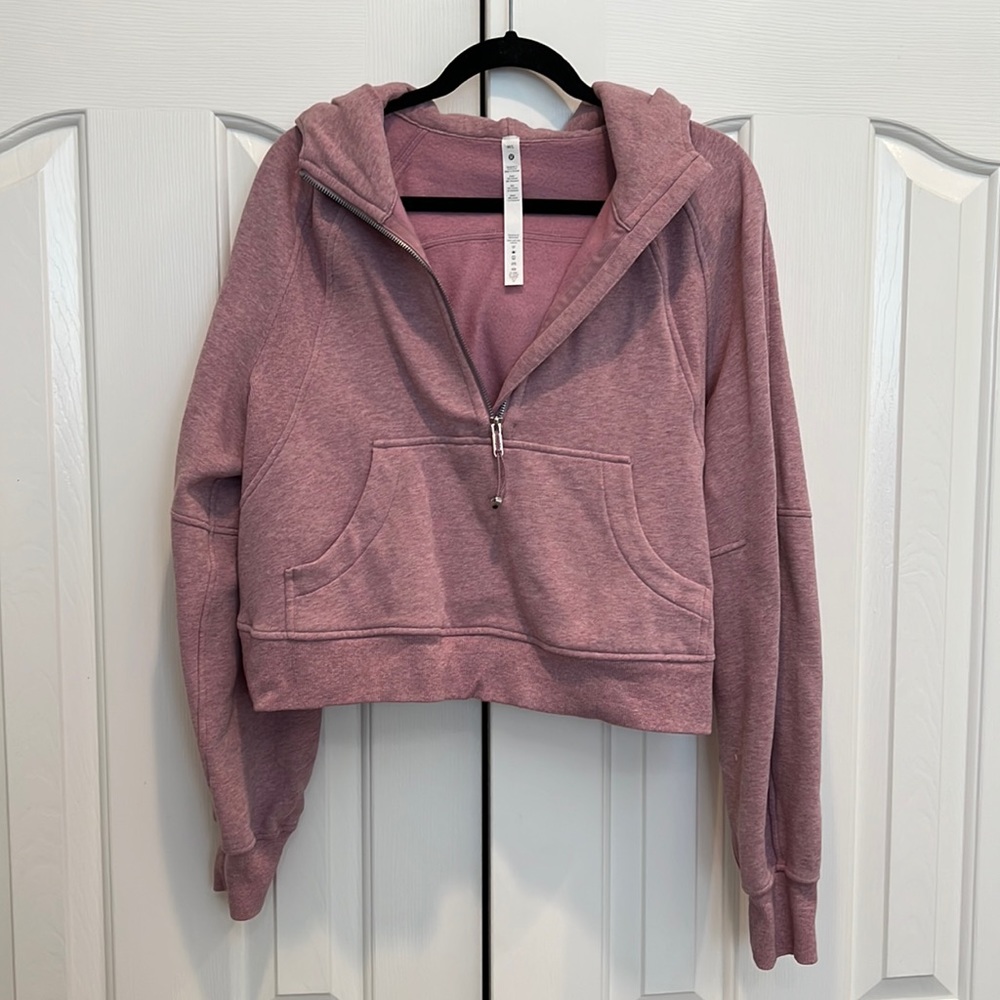 Scuba Oversized Half Zip Hoodie - Lululemon